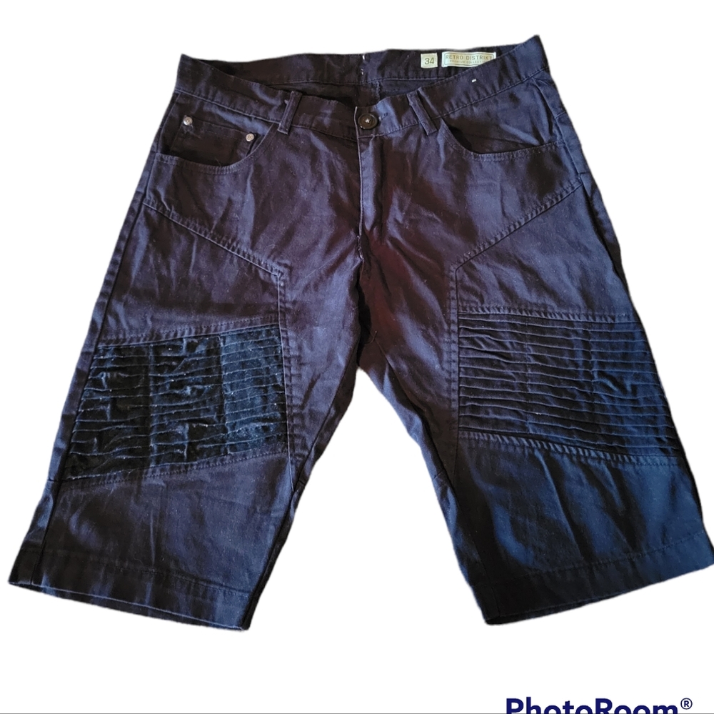 Mens black shorts